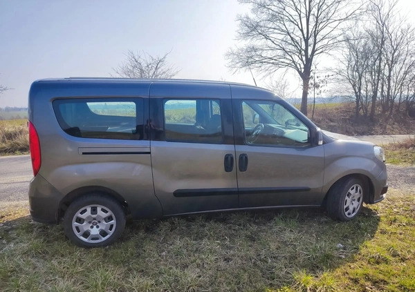 Fiat Doblo cena 39997 przebieg: 218622, rok produkcji 2016 z Tuchola małe 436